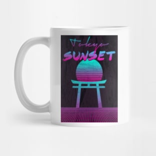 Tokyo Sunset Mug